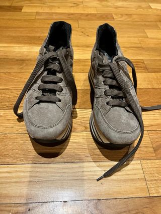 Bambas Hogan Caqui ante talla 36