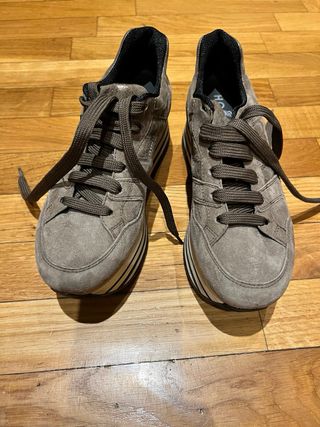 Bambas Hogan Caqui ante talla 36