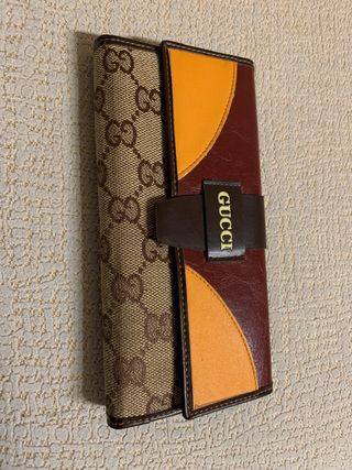 Cartera Gucci