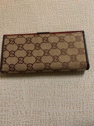 Cartera Gucci