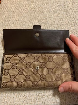 Cartera Gucci