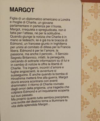 Margot - Julian Grenfell