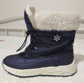 Botas de esquiar de descanso para niño