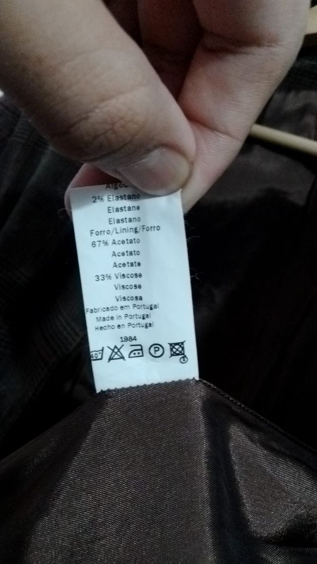 Chaqueta marrón mujer onara