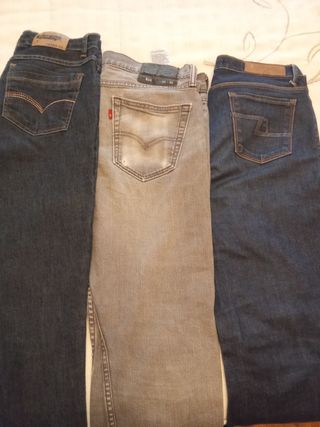 Lote pantalones 
