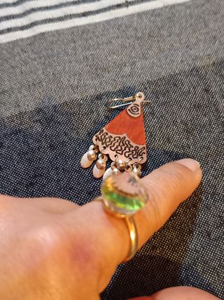 1 Brinco + 1 Anel - Ref.: B-41