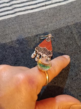 1 Brinco + 1 Anel - Ref.: B-41