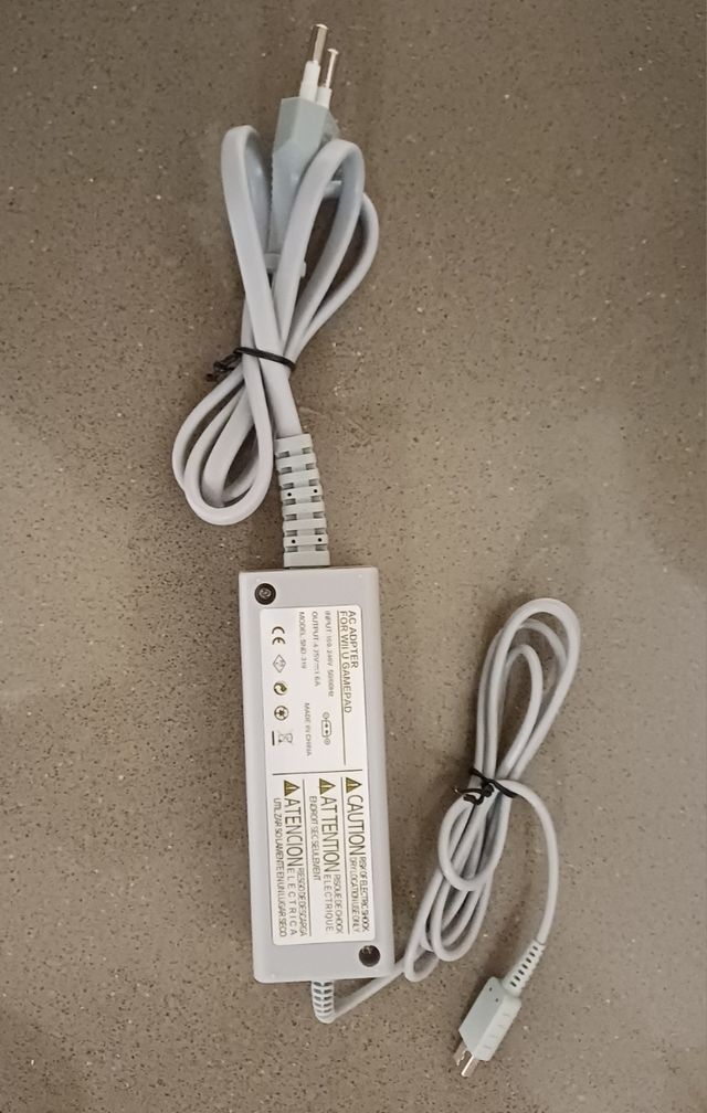 AC adaptador para WII U GamePad