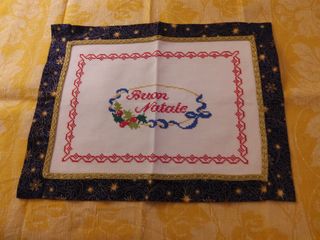 Centrotavola " Buon Natale "