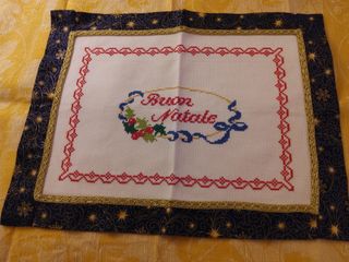 Centrotavola " Buon Natale "