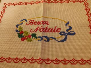 Centrotavola " Buon Natale "