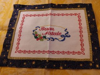 Centrotavola " Buon Natale "