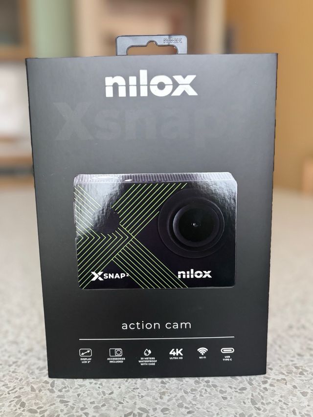 Action Cam con scheda 32 gb