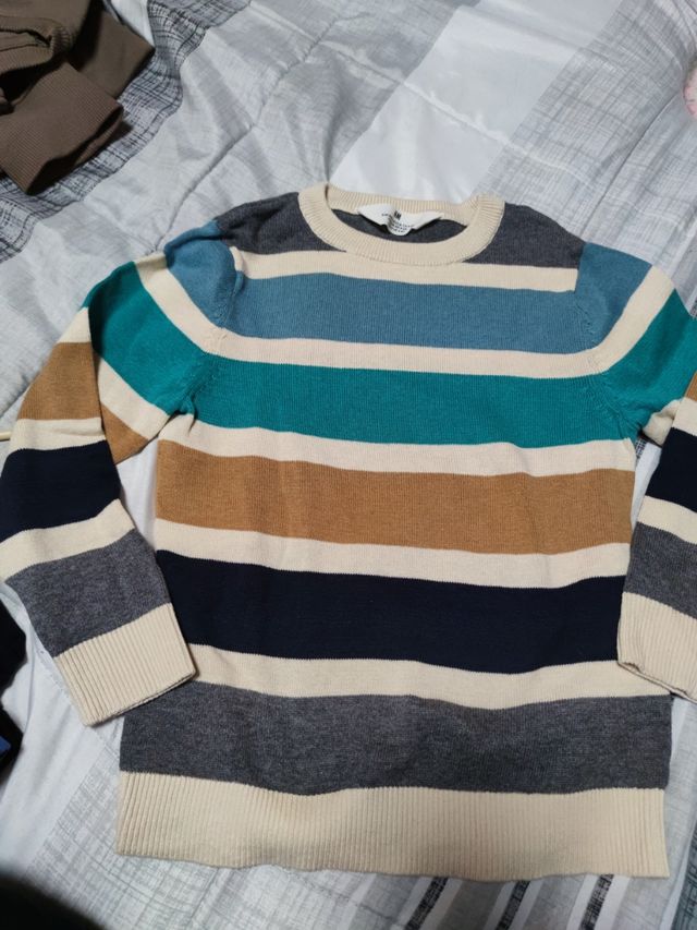 Jersey niño talla 5 años. (110-116cm) H&M