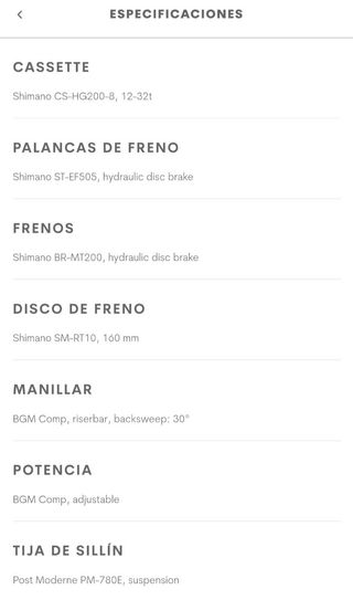 BICICLETA BERGAMONT HORIZON 4 GENT 2024