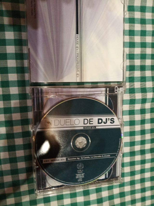 Cd duelo de dj's