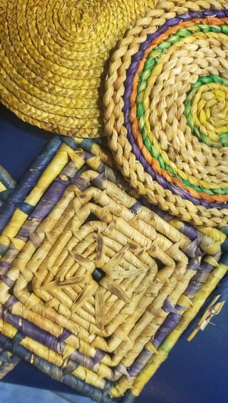 Set n.5 sotto pentole 