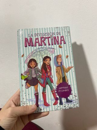 ¡Aventuras en Londres! La diversión de Martina 2