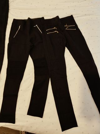 Mallas negras talla M