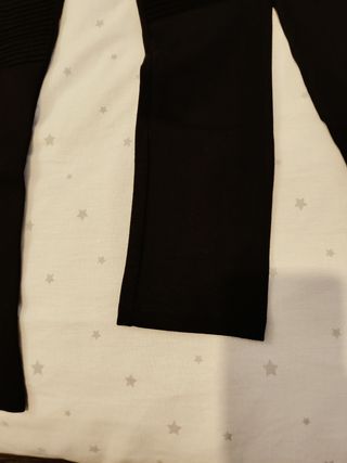 Mallas negras talla M