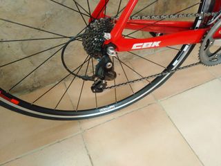 Bici carbono carretera CBK