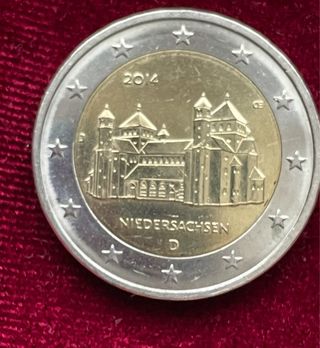 Moneda 2 conmemorativa Alemania 2014