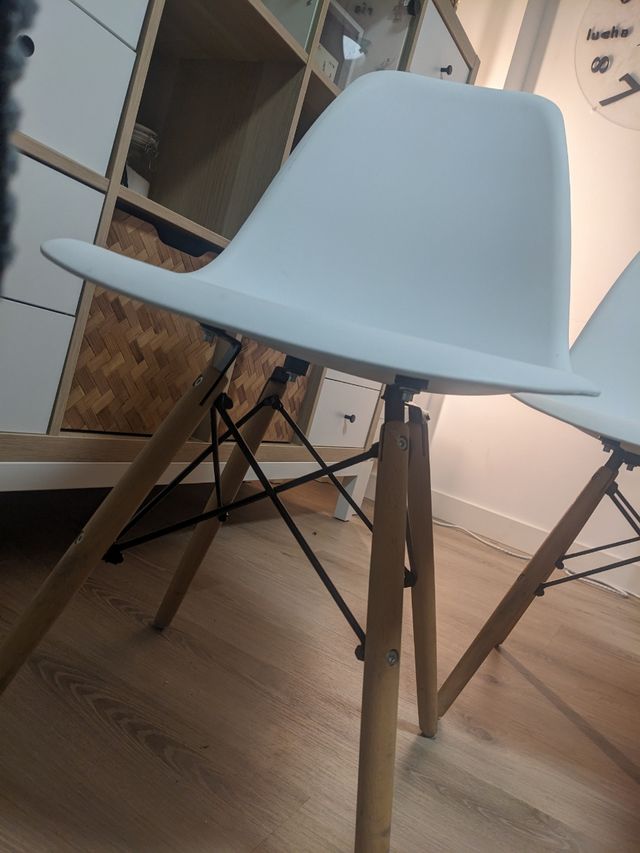 Sillas estilo nórdico