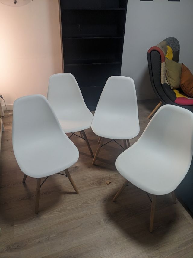 Sillas estilo nórdico