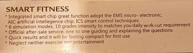 Electro estetimulacion Muscular