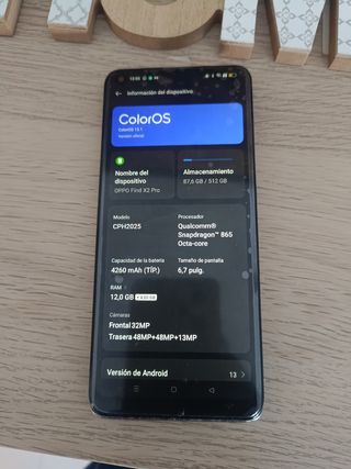 Oppo Find X2pro LCD