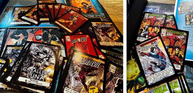 Legendary Marvel en CASTELLANO  Expansiones