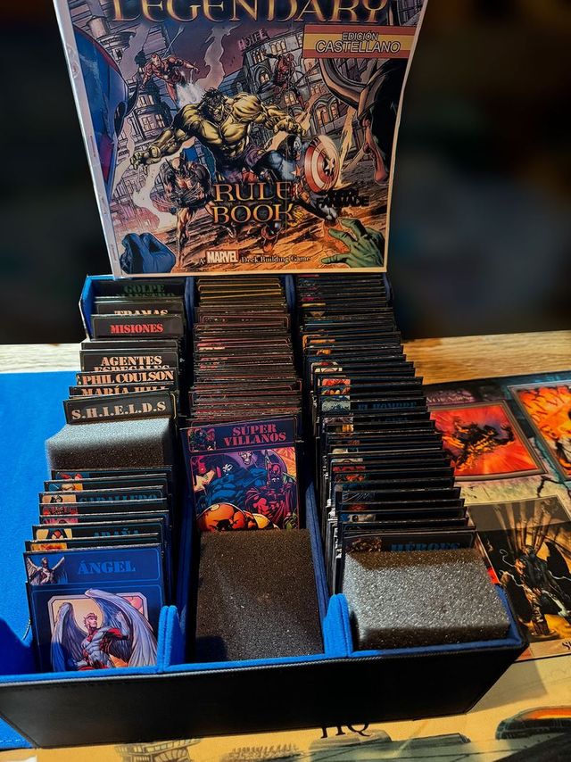 Legendary Marvel en CASTELLANO  Expansiones