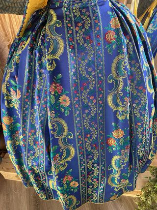 Traje de fallera 