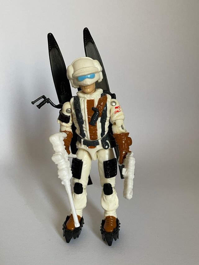Figura coleccion.G.I. Joe Real American Hero.