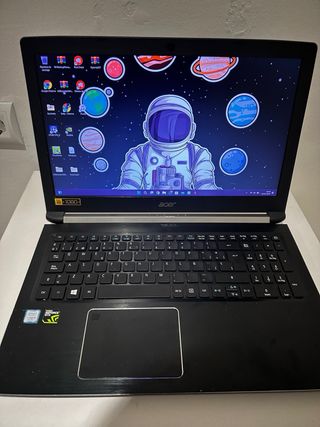 Acer aspire portatil i5 gtx 1050