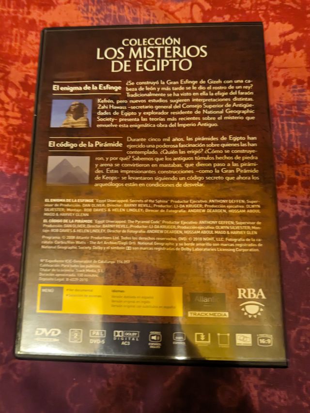 Collezione I misteri dell'Egitto