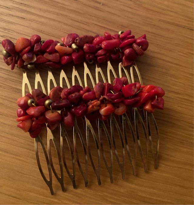 Peinecillos flamenca