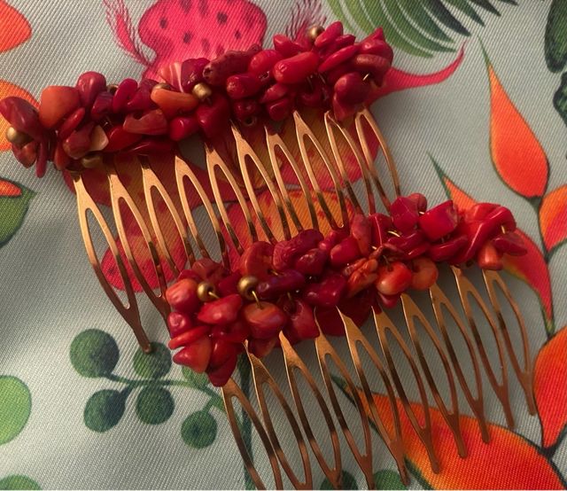 Peinecillos flamenca