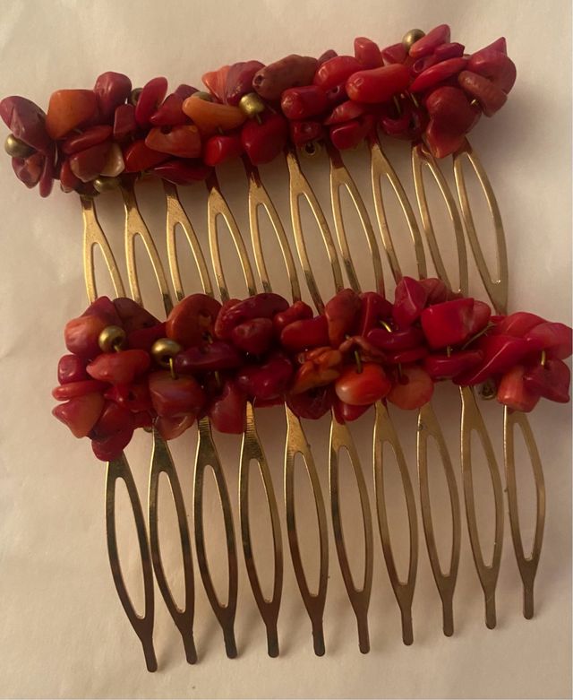 Peinecillos flamenca