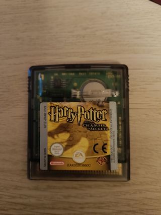 Cartucho Game boy Harry Potter