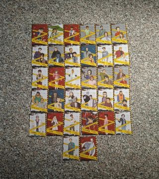 Set 68 carte detective conan