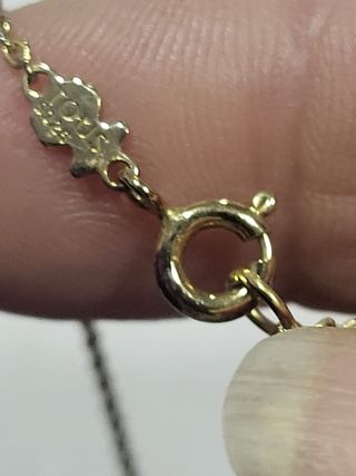 Cadena Tous plata vermell 45cm 