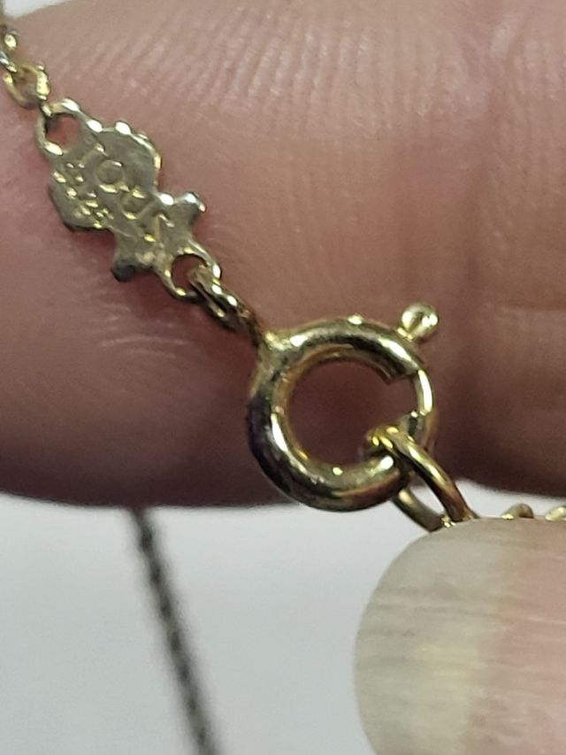 Cadena Tous plata vermell 45cm 