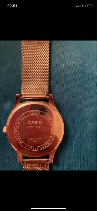 Orologio casio