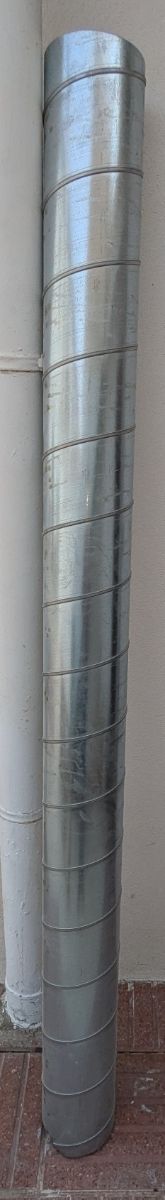 Tubo chimenea 177 alto y 15 diámetro