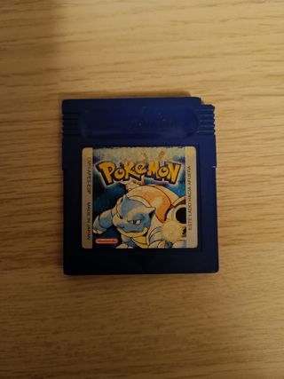 Cartucho Pokémon Azul Game boy