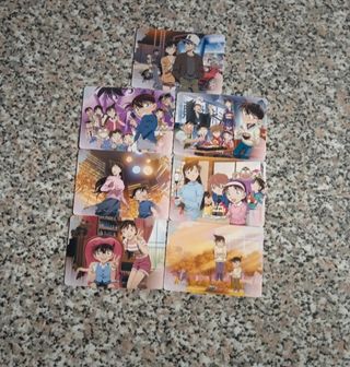 Set 7 Carte detective conan
