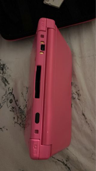 Nintendo 3DS XL rosa