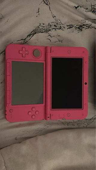 Nintendo 3DS XL rosa
