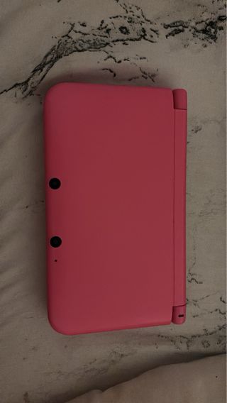Nintendo 3DS XL rosa
